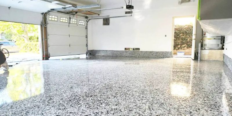 Epoxy Garage Floor